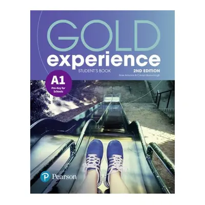 Gold Experience A1 Students´ Book, 2nd Edition Edu-Ksiazka Sp. S.o.o.