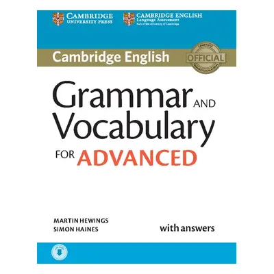 Grammar and Vocabulary for Advanced (CAE) with Answers and Audio Download Cambridge University P