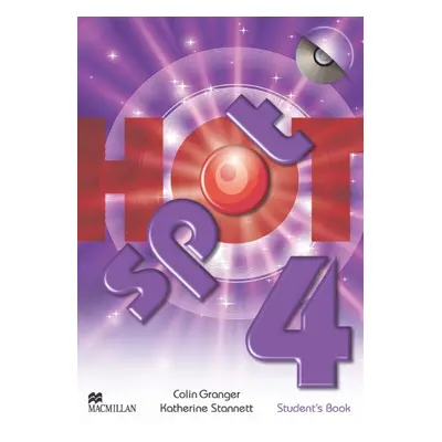 Hot Spot 4 Student´s Book + CD-ROM Pack Macmillan