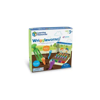 Learning Resources Motorická sada červi Montessori