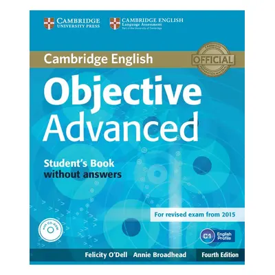 Objective Advanced (4th Edition) Student´s Book without Answers with CD-ROM Cambridge University