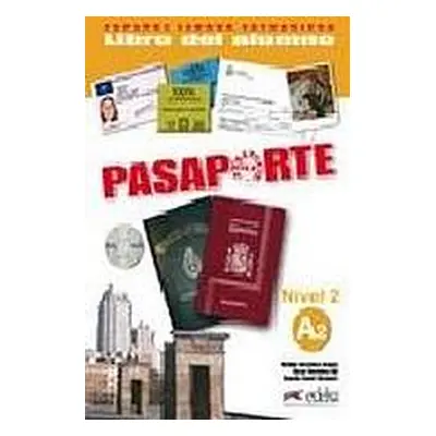 PASAPORTE ELE 2 (A2) PROFESOR + CD Edelsa