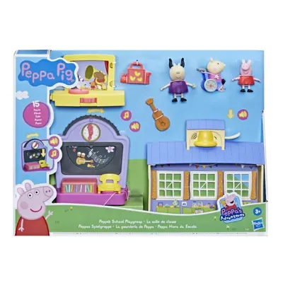 PRASÁTKO PEPPA HRACÍ SADA PEPPINA ŠKOLKA Hasbro