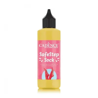 Protiskluzová barva Cadence SafeStep Sock-Stopper Paint, 90 ml - yellow, žlutá Aladine