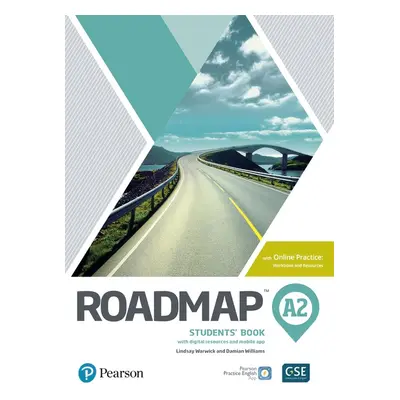 Roadmap A2 Elementary Student´s Book with Online Practice, Digital Resources a App Pack Pearson