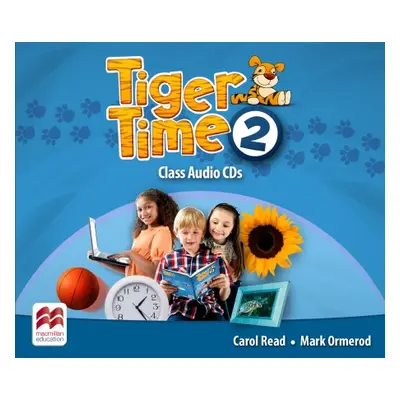 Tiger Time 2 Audio CD Macmillan