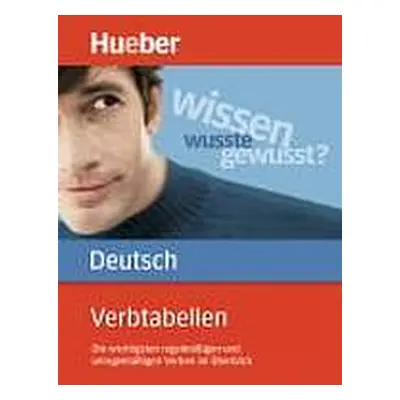 Verbtabellen Deutsch Hueber Verlag