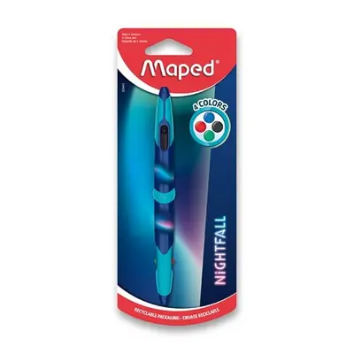 Kuličková tužka Maped Twin Tip 4 Nightfall Maped