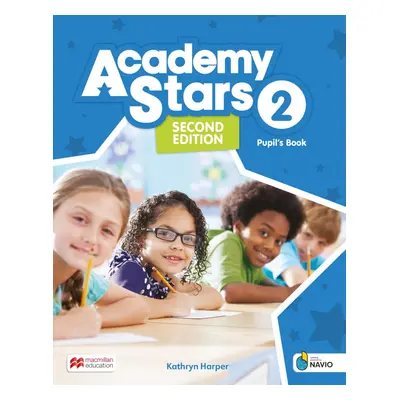 Academy Stars Second Edition 2 Pupil´s Book with Digital Pupil´s Book and Pupil´s App on Navio M