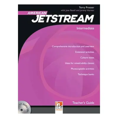 American Jetstream Intermediate Teacher´s Guide with Class Audio CDs a e-zone Helbling Languages