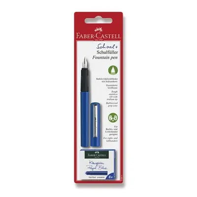 Bombičkové pero Faber Castell modré + 6 bombiček BL Faber-Castell