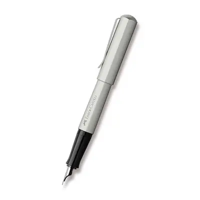 Faber-Castell Hexo Silver Matt hrot M Faber-Castell