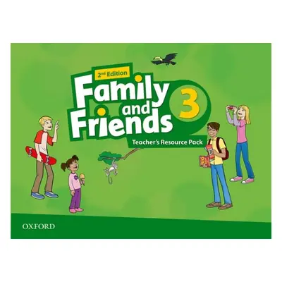 Family and Friends 2nd Edition 3 Teacher´s Resource Pack Oxford University Press