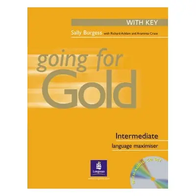 GOING FOR GOLD Intermediate Exam Maximiser With Key a Audio CDs Pearson