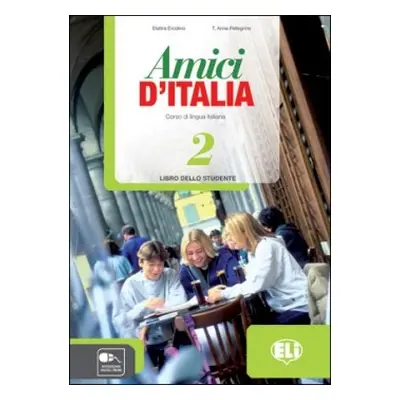 AMICI DI ITALIA 2 Teacher´s guide + 3 Audio CDs ELI