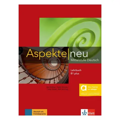 Aspekte neu B1+ – Hybride Ausgabe – Lehrbuch + MP3 allango.net + Lizenz (24 Monate) Klett naklad