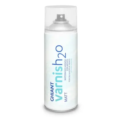 Ghiant - H2O závěrečný lak - 400 ml - matný Ghiant