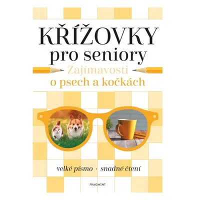 Křížovky pro seniory – Zajímavosti o psech a kočkách Fragment