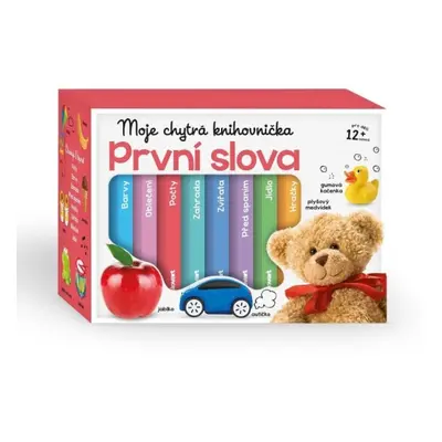 Moje chytrá knihovnička - První slova (8 leporel) Nakladatelství SLOVART s. r. o.