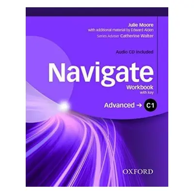 Navigate Advanced C1 Workbook with Key a Audio CD OUP ELT