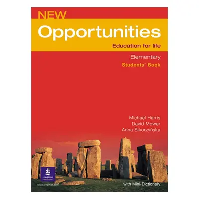 NEW OPPORTUNITIES Elementary STUDENT´S BOOK Pearson