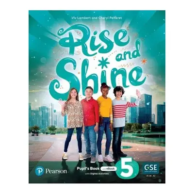 Rise and Shine 5 Pupil´s Book and eBook with Online Practice and Digital Resources Edu-Ksiazka S