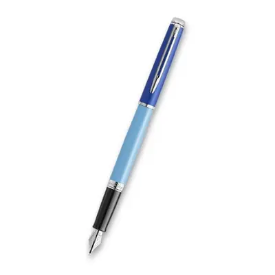 Waterman Hémisphre Colour Blocking Blue CT plnicí pero hrot M Waterman