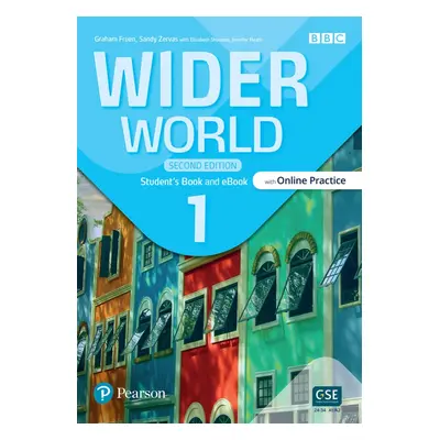 Wider World 1 Student´s Book with Online Practice, eBook and App, 2nd Edition Edu-Ksiazka Sp. S.