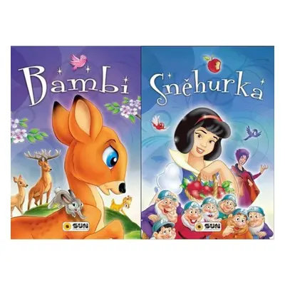 Bambi, Sněhurka - Dvě klasické pohádky NAKLADATELSTVÍ SUN s.r.o.