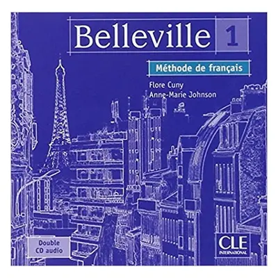 Belleville 1 CD audio classe (2) CLE International