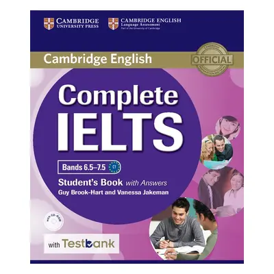 Complete IELTS Bands 6.5–7.5 C1 Student´s Book with answers + CD-ROM + Testbank Cambridge Univer