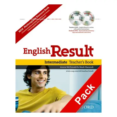 English Result Intermediate Teacher´s Resource Pack with DVD and Photocopiable Materials Book Ox