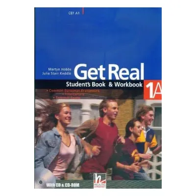 GET REAL COMBO 1A STUDENT´S BOOK PACK (Student´s Book a Workbook Multipack A + Audio CD + CD-ROM