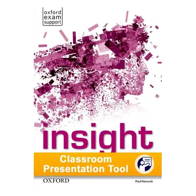 Insight Intermediate Classroom Presentation Tool eWorkbook (OLB) Oxford University Press