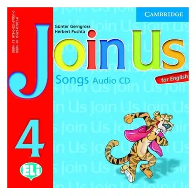 Join Us for English 4 Songs Audio CD Cambridge University Press