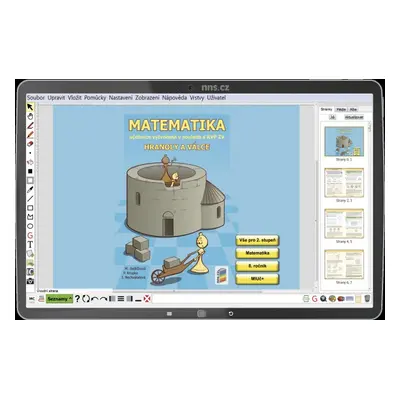 MIUč+ Matematika - Hranoly a válce - školní multilicence na 1 školní rok 8-24-A1 NOVÁ ŠKOLA, s.r