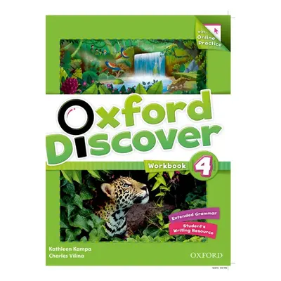 Oxford Discover 4 Workbook with Online Practice Pack Oxford University Press