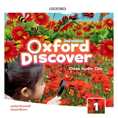 Oxford Discover Second Edition 1 Class Audio CDs (3) Oxford University Press