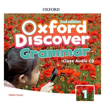 Oxford Discover Second Edition 1 Grammar Class Audio CD Oxford University Press