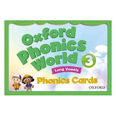 Oxford Phonics World 3 Phonics Cards Oxford University Press