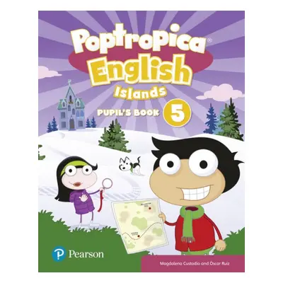 Poptropica English Level 5 Pupil´s Book and Online Game Access Card Pack Pearson