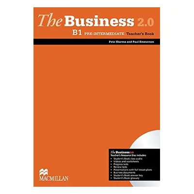 The Business 2.0 Pre-Intermediate Teacher´s Book Pack Macmillan