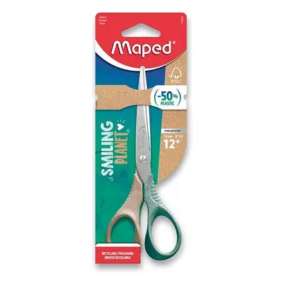 Nůžky Maped Smiling Planet Shape 16 cm, blistr Maped