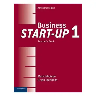 Business Start-Up 1 Teacher´s Book Cambridge University Press