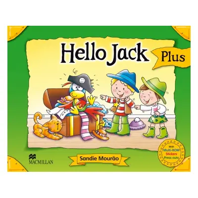 Captain Jack - Hello Jack Pupil´s Book Plus Pack Macmillan