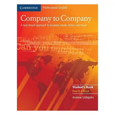 Company to Company 4th Edition Student´s Book Cambridge University Press