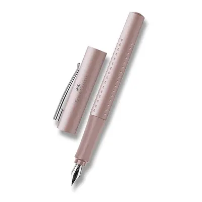 Faber-Castell Grip 2011 Pale Rose plnící pero, B Faber-Castell