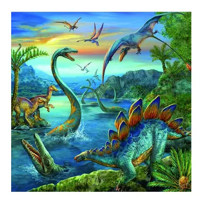 Fascinace – dinosauři 3x49 dílků Ravensburger