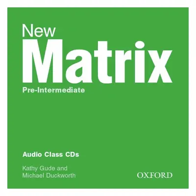 New Matrix Pre-Intermediate Class CDS /2/ Oxford University Press