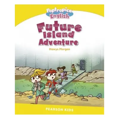 Penguin Kids 6 Future Island Adventure Pearson